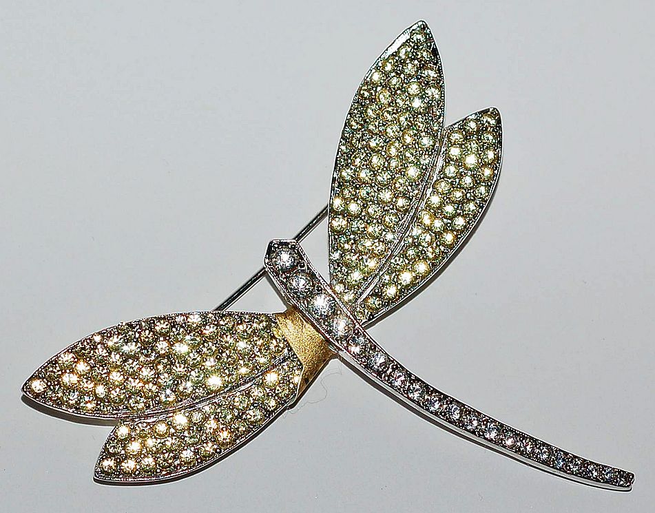 Vintage CINER Dragonfly Brooch Vintage CINER Dragonfly Brooch