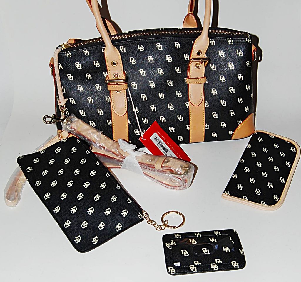 Dooney & Bourke Domed Satchel Shoulder-Handbag NWT & Accessories Dooney & Bourke Domed Satchel Shoulder-Handbag NWT & Accessories