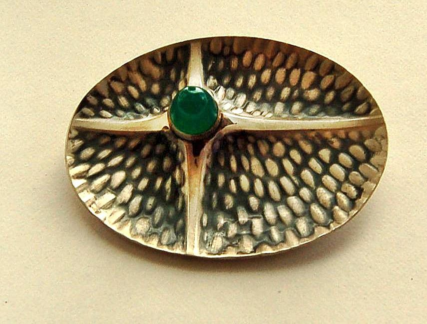 Vintage Scandinavian Sterling Modernist Brooch by Kultaseppa Salovaara Ky of Turko, FInland Vintage Scandinavian Sterling Modernist Brooch by Kultaseppa Salovaara Ky of Turko, FInland