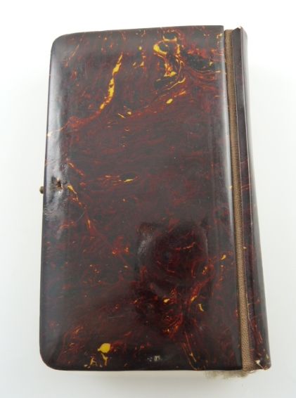 Vintage First Communion Book Marbleized Binding Primera Comunión Vintage First Communion Book Marbleized Binding Primera Comunión
