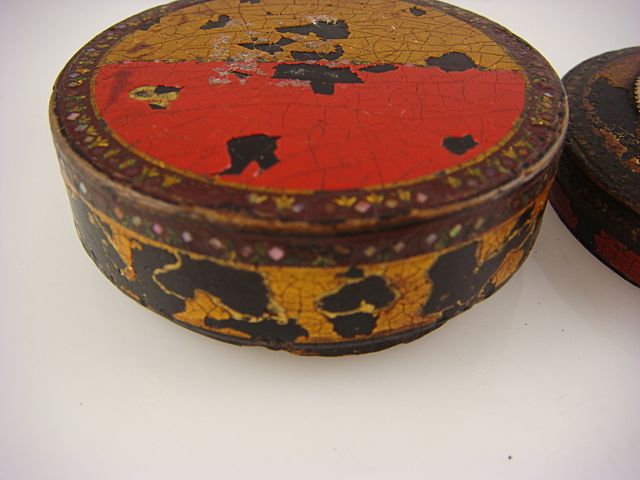 18th. Century Vernis Martin Box~Mother of Pearl, Gold Trim & Abalone 18th. Century Vernis Martin Box~Mother of Pearl, Gold Trim & Abalone