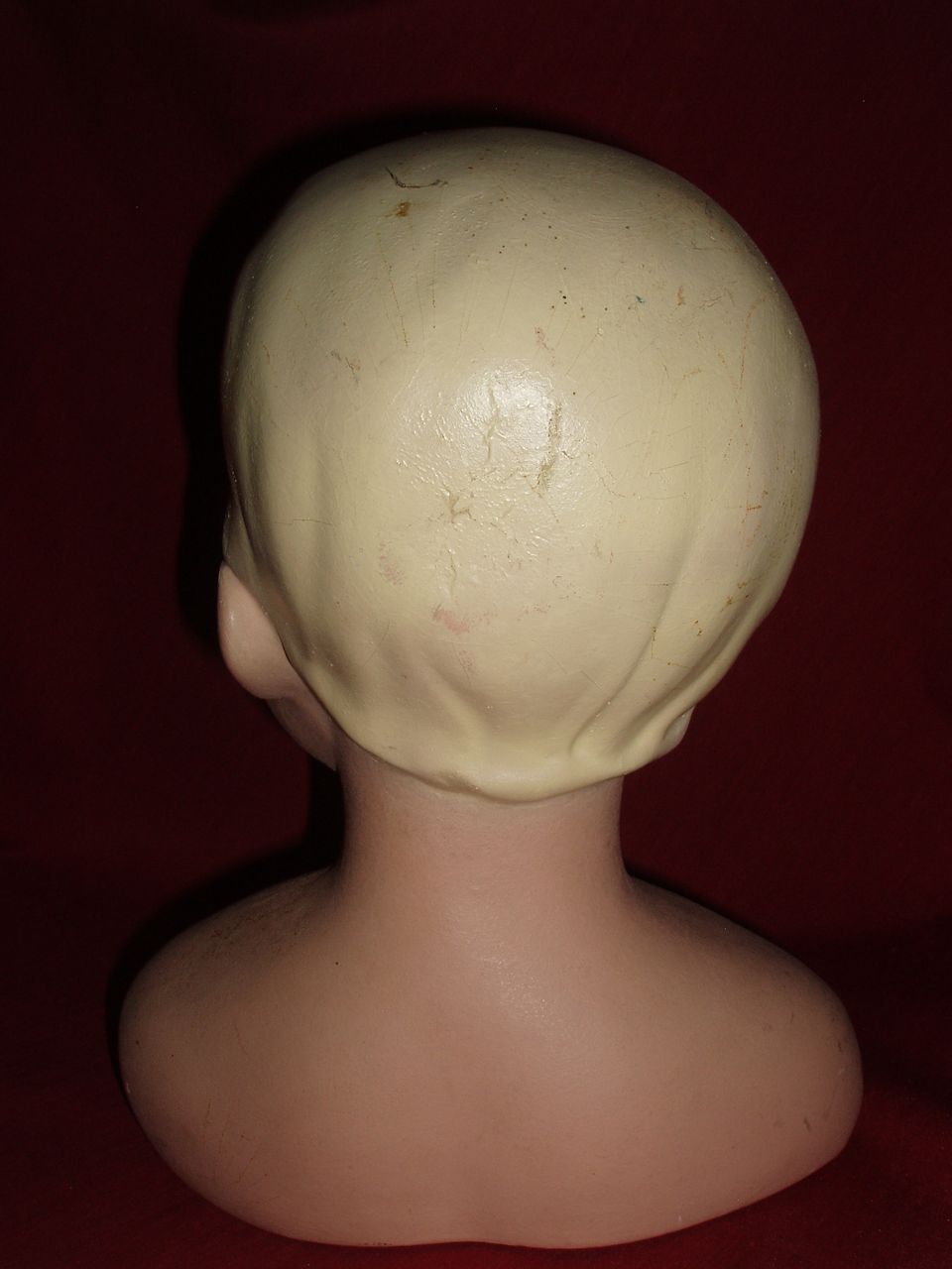 Vintage Boy Mannequin Bust. Adorable! Excellent Condition. Vintage Boy Mannequin Bust. Adorable! Excellent Condition.