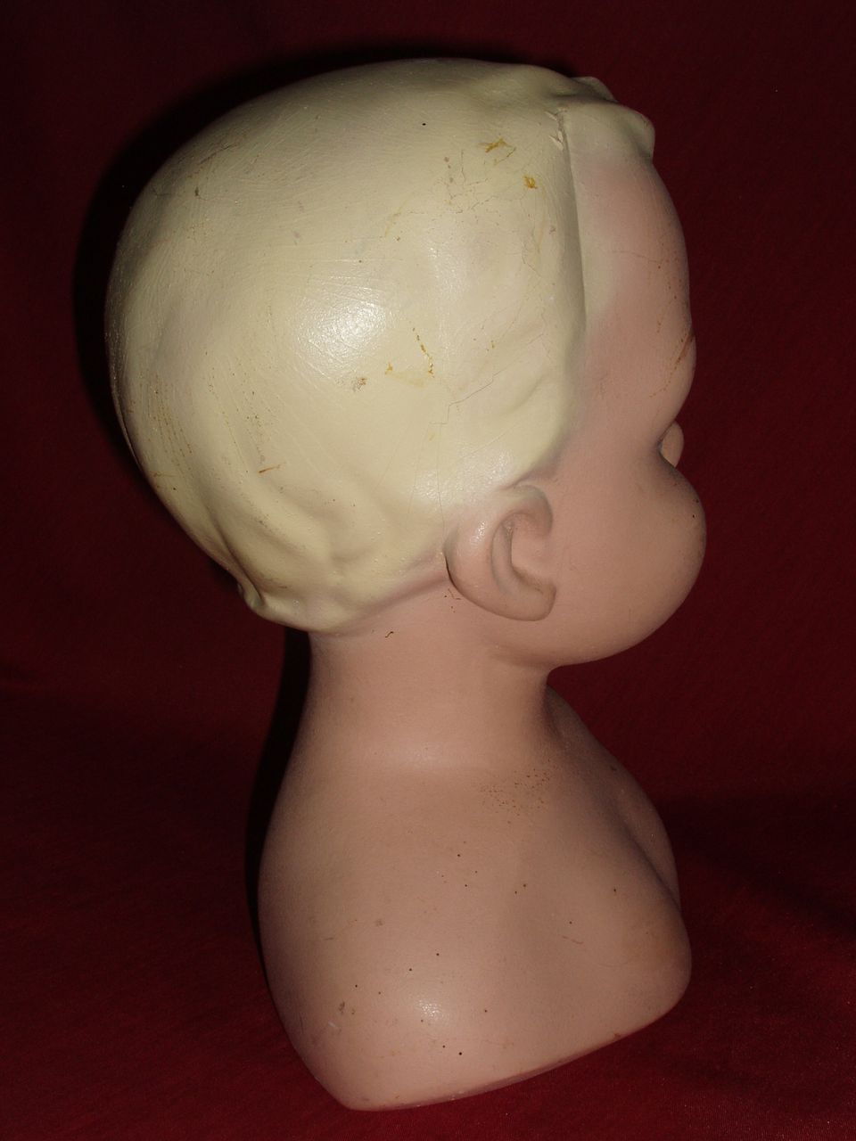 Vintage Boy Mannequin Bust. Adorable! Excellent Condition. Vintage Boy Mannequin Bust. Adorable! Excellent Condition.