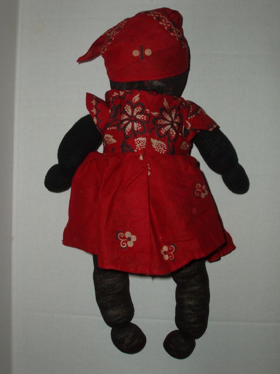 Folk Art, Primitive, Black Americana, Stockinette Doll Folk Art, Primitive, Black Americana, Stockinette Doll