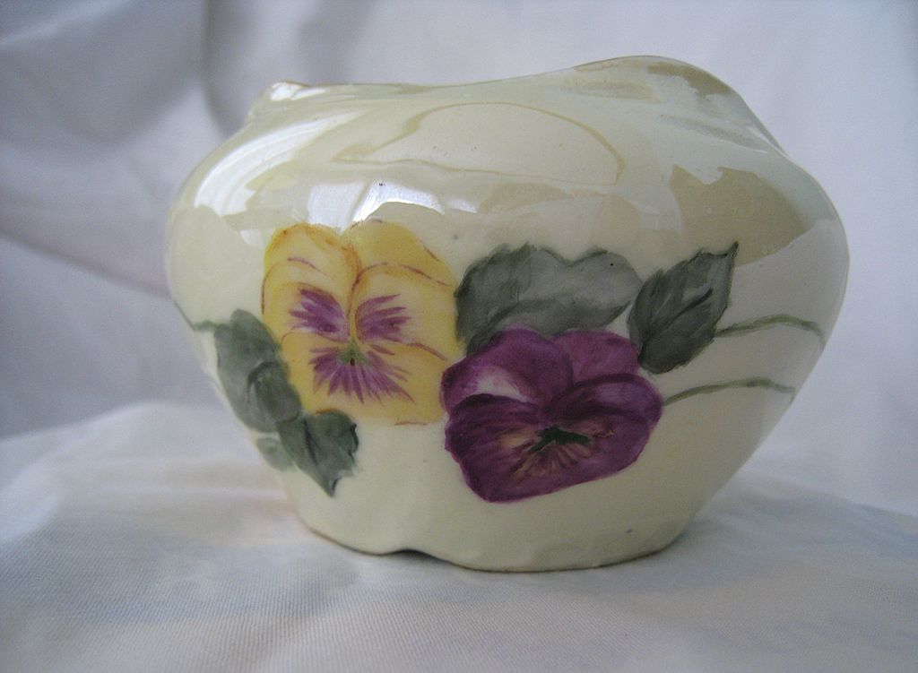 Luster Painted Bowl
