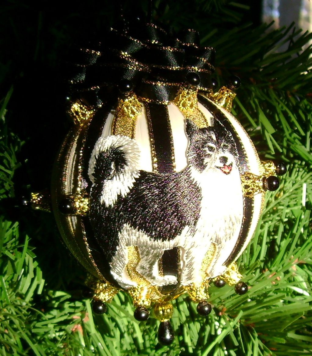 Husky Ornament Husky Ornament