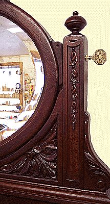 Mahogany Extra Tall Chest of Drawers Mahogany Extra Tall Chest of Drawers