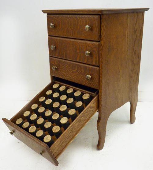 "Edison" Cylinder Record Cabinet "Edison" Cylinder Record Cabinet