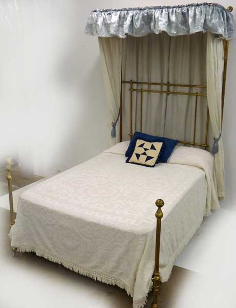Half Tester Brass Bed Half Tester Brass Bed