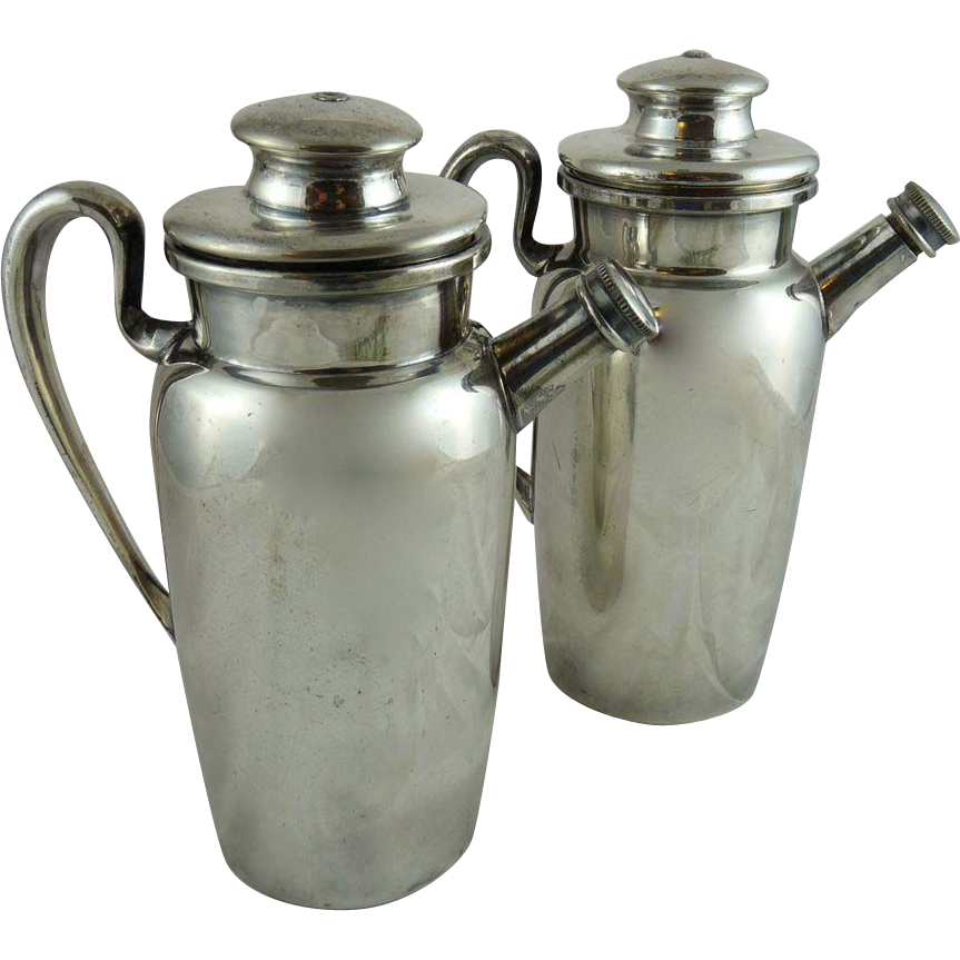 individual martini shakers