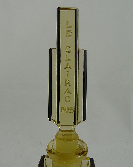 Spectacular Art Deco Skyscraper Perfume Bottle Le Clairac Kismaju Spectacular Art Deco Skyscraper Perfume Bottle Le Clairac Kismaju