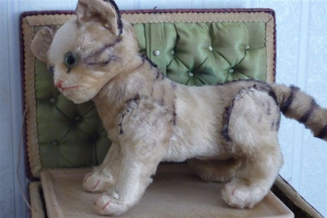 Most wanted...Largest size cat from Steiff. Most wanted...Largest size cat from Steiff.