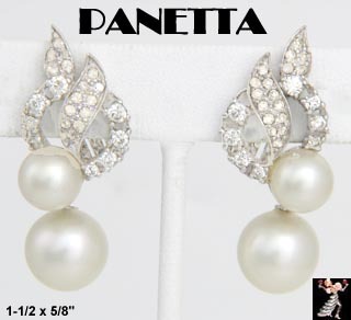 Panetta jewelry earrings Clearance