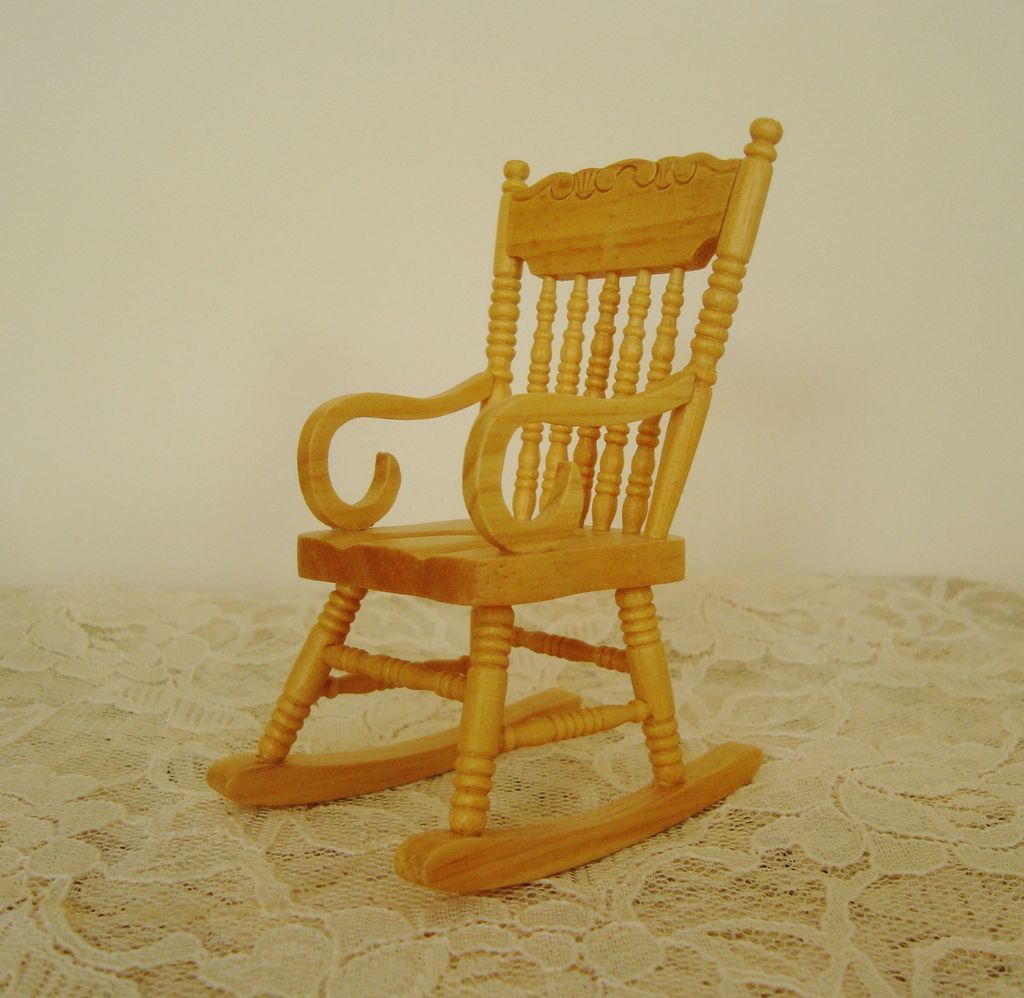 doll furniture rocking chair