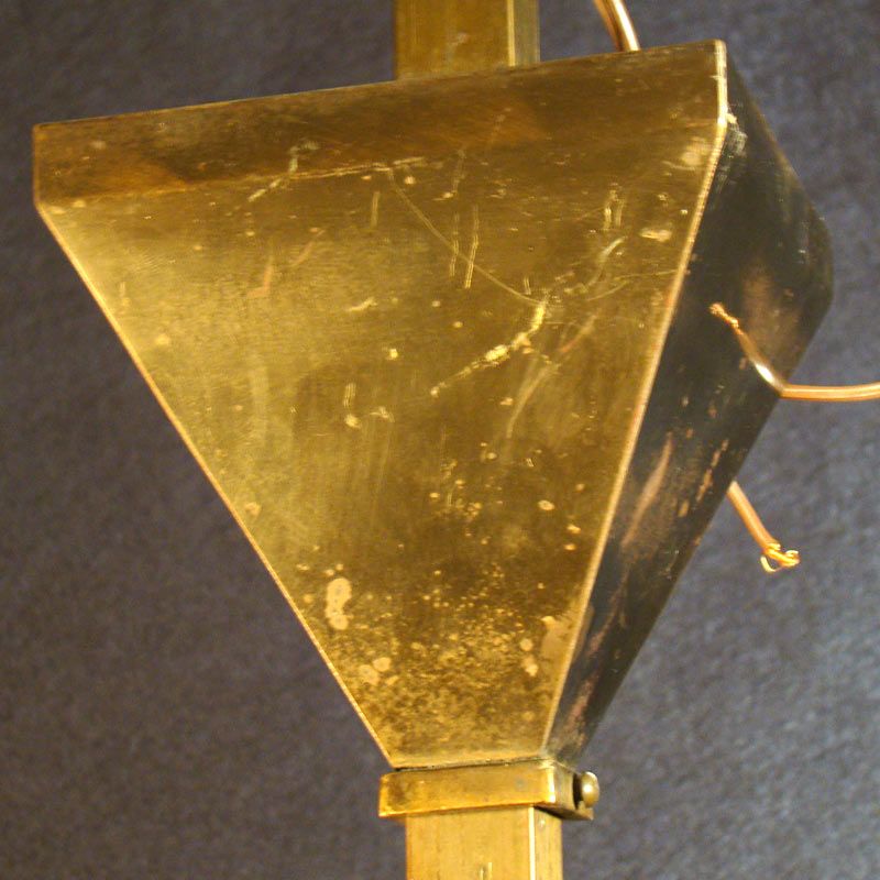 Steuben Brass Chandelier - 1920's Steuben Brass Chandelier - 1920's