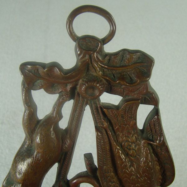 Cast Iron Wall Match Holder Cast Iron Wall Match Holder