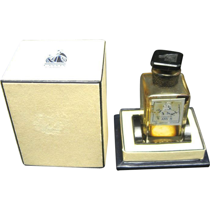 Vintage Lanvin Perfume 3