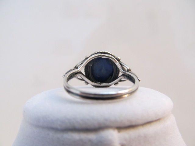 Vintage Sterling Silver Lapis Ring Vintage Sterling Silver Lapis Ring