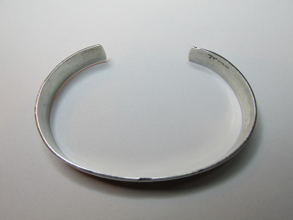 Sterling Bell Trading Post Cuff Bracelet Sterling Bell Trading Post Cuff Bracelet