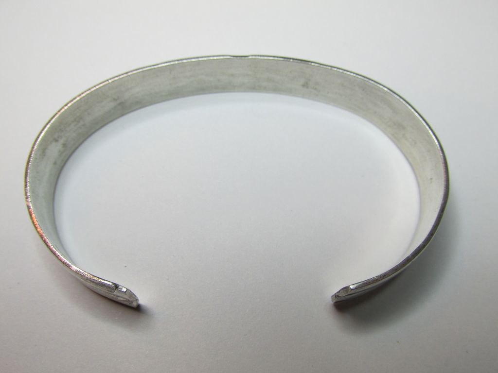 Sterling Bell Trading Post Cuff Bracelet Sterling Bell Trading Post Cuff Bracelet