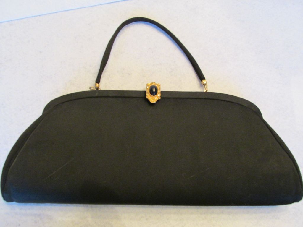 Admiral Black Evening Clutch Convertible Purse Admiral Black Evening Clutch Convertible Purse