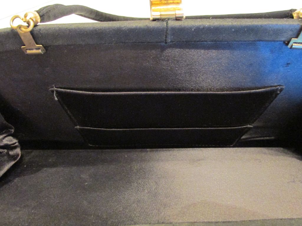 Admiral Black Evening Clutch Convertible Purse Admiral Black Evening Clutch Convertible Purse