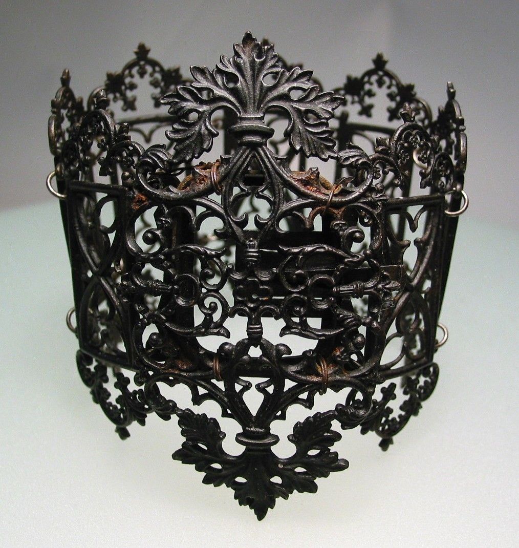Rare Antique Berlin Iron Bracelet Museum Piece from verdegriffin on