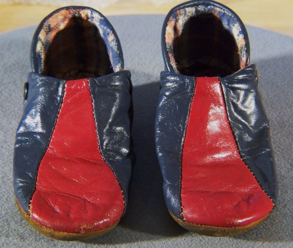 Vintage Slippers