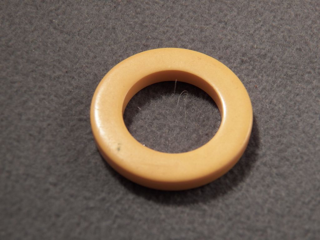 Vintage Genuine Bakelite Ring ~ So Fascinating For a Creative Multitude of Uses! Vintage Genuine Bakelite Ring ~ So Fascinating For a Creative Multitude of Uses!