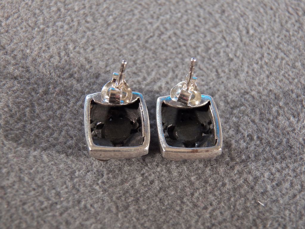 Vintage Sterling Silver & Genuine Mother of Pearl Ultra Couture Style Earrings, Such an Enchanting Design!~~ Vintage Sterling Silver & Genuine Mother of Pearl Ultra Couture Style Earrings, Such an Enchanting Design!~~