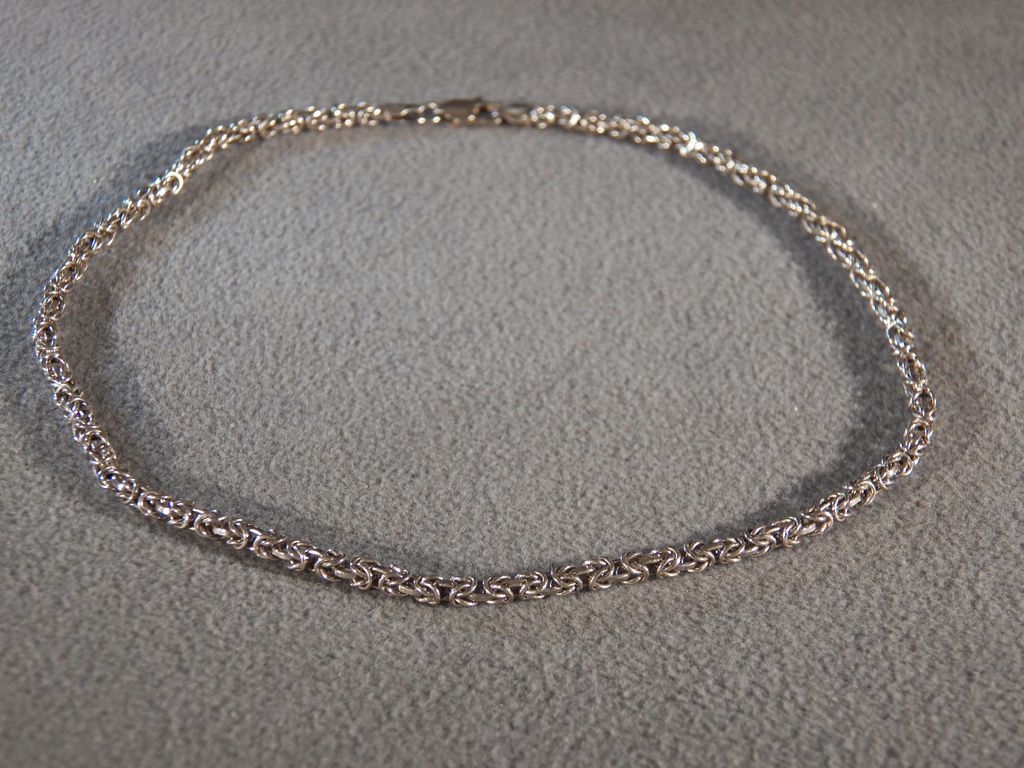 Vintage Sterling Silver Italian Bold Unique Woven Rolled Etched Link Necklace Chain Vintage Sterling Silver Italian Bold Unique Woven Rolled Etched Link Necklace Chain