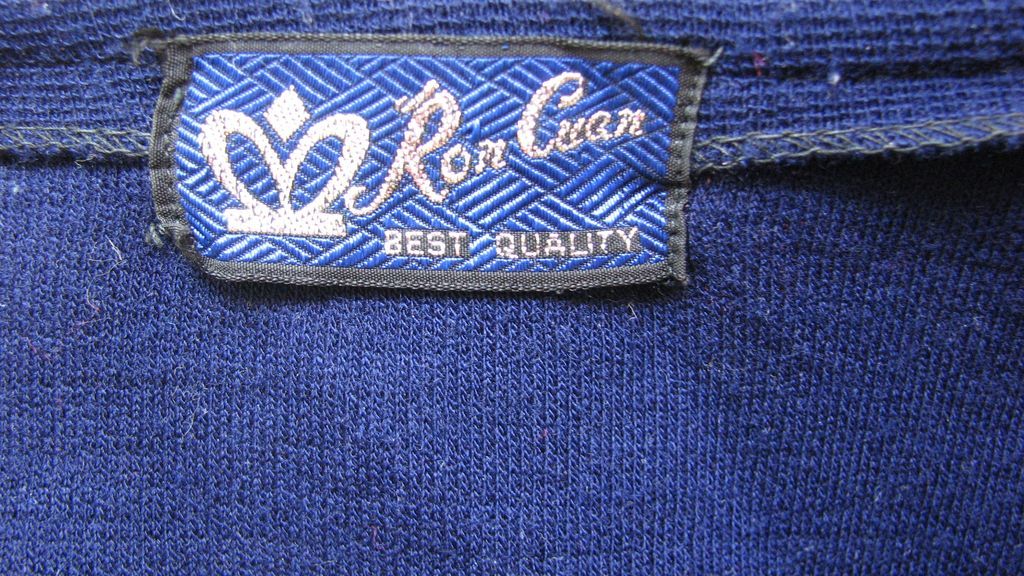 Sweater Cardigan Beaded Embroidered Blue Ron Cuan Sweater Cardigan Beaded Embroidered Blue Ron Cuan
