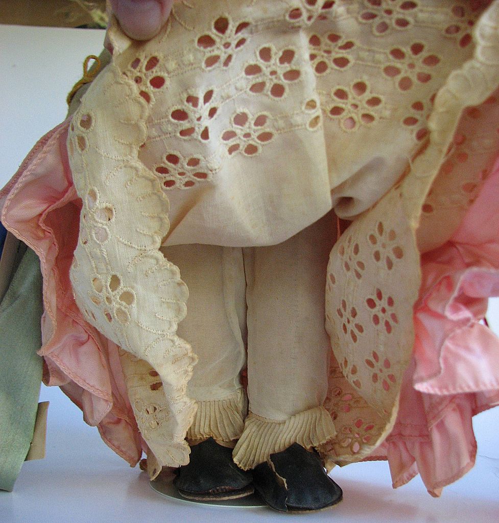 Doll Felt Lenci Type Magis Italy Straw Mouse Pantaloons Doll Felt Lenci Type Magis Italy Straw Mouse Pantaloons
