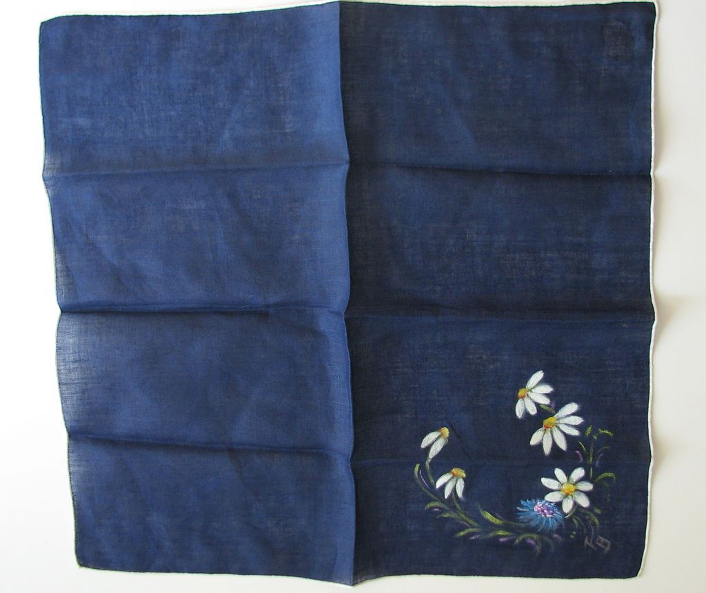 1960s Cardigan Sweater Talbott Set Handpainted Flowers 1960s Cardigan Sweater Talbott Set Handpainted Flowers