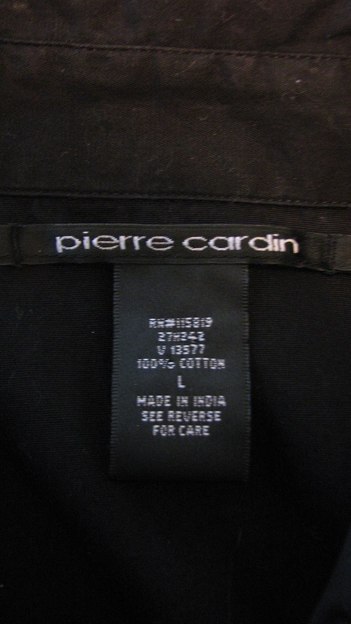 Pierre Cardin Blouse Poet Smocked Black Romantic Pierre Cardin Blouse Poet Smocked Black Romantic