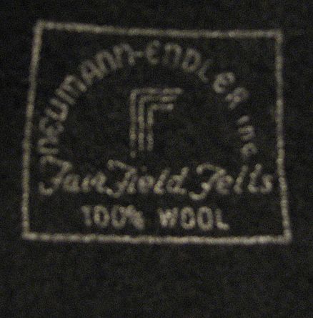Hat Neumann Endler Fairfield Felt Black Rhinestones Beret Hat Neumann Endler Fairfield Felt Black Rhinestones Beret