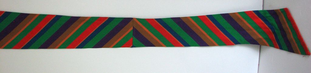1960s Hat Mod Striped Set Evelyn Varon Exclusive 1960s Hat Mod Striped Set Evelyn Varon Exclusive