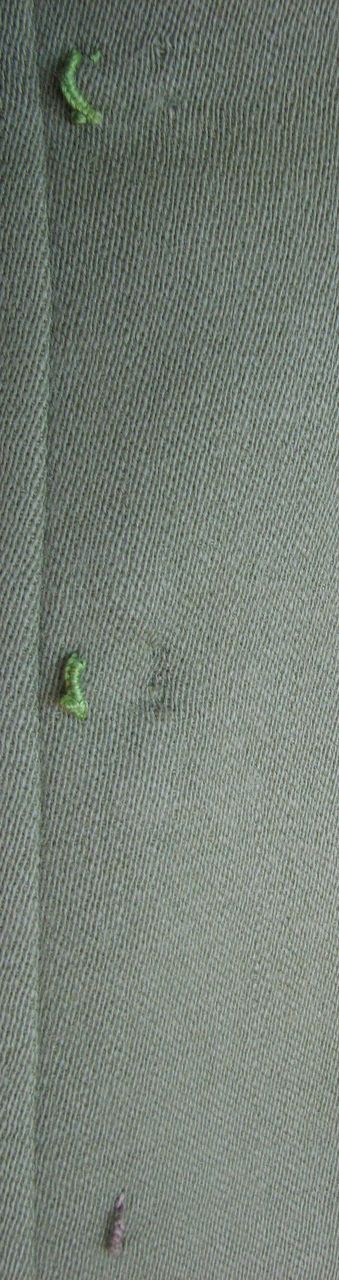 1940s Jacket Green Gabardine 1940s Jacket Green Gabardine