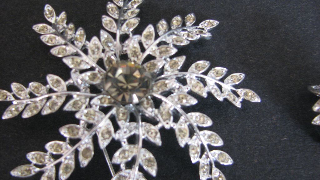 Sarah Coventry Evening Snowflake Set Sarah Coventry Evening Snowflake Set