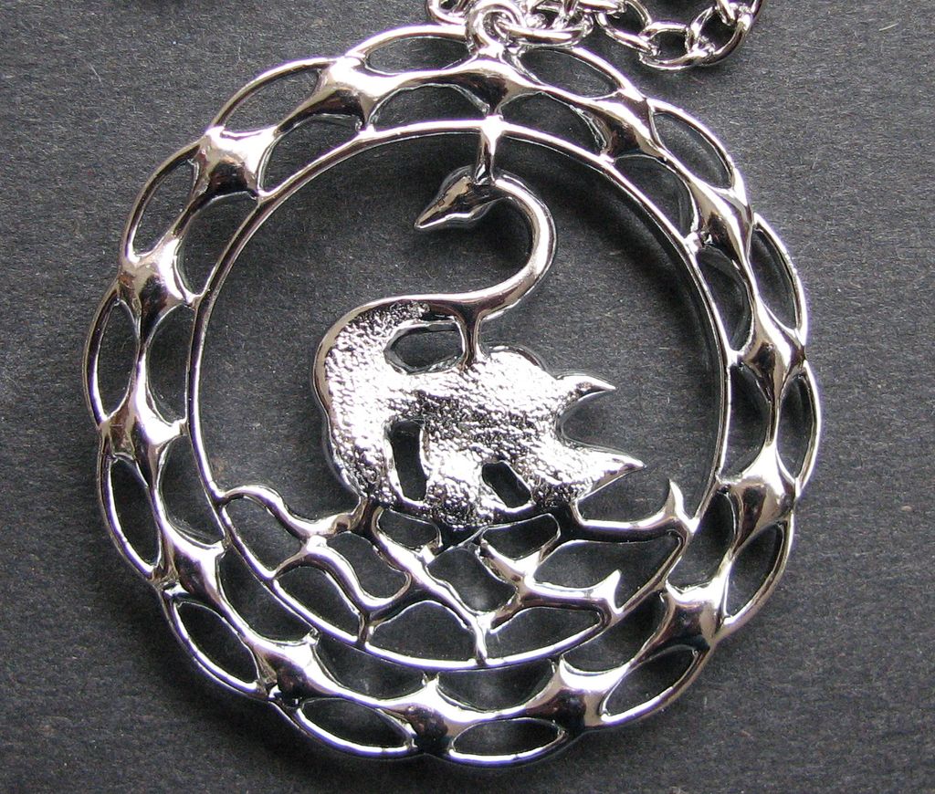 Sarah Coventry Swan Lake Set 1972 Necklace Earrings Sarah Coventry Swan Lake Set 1972 Necklace Earrings