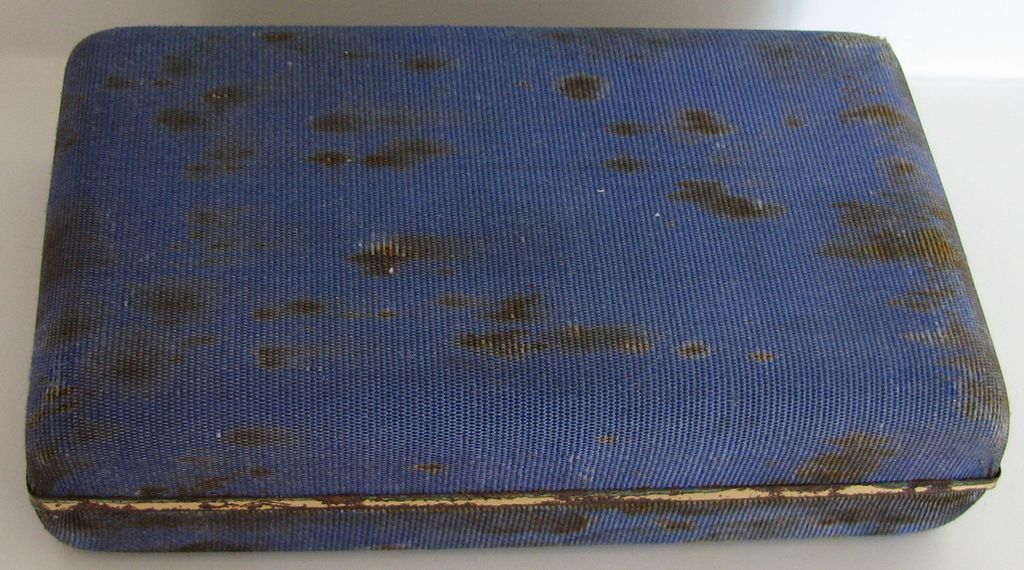 Vintage CufflinksBlue Deadstock Vintage CufflinksBlue Deadstock