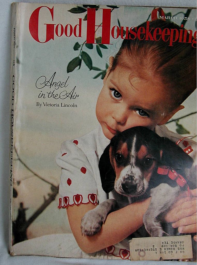 Vintage Good Housekeeping Magazine March 1958 Vintage Good Housekeeping Magazine March 1958