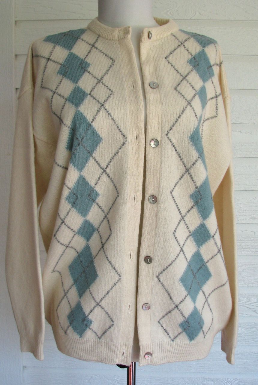 Cardigan Pringle Scotland Argyle Cardigan Pringle Scotland Argyle