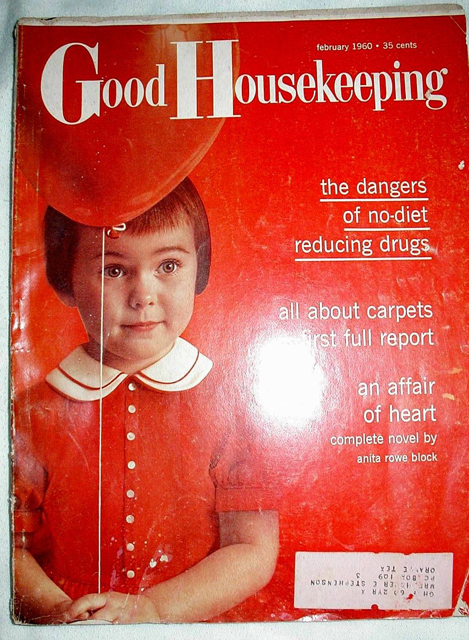 Magazine February 1960 Good Housekeeping Magazine February 1960 Good Housekeeping