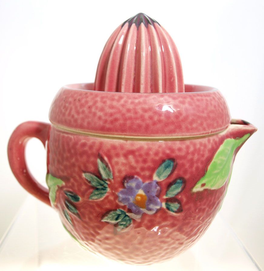 Made In Japan - Orangeade Pitcher with Reamer - Purple Made In Japan - Orangeade Pitcher with Reamer - Purple