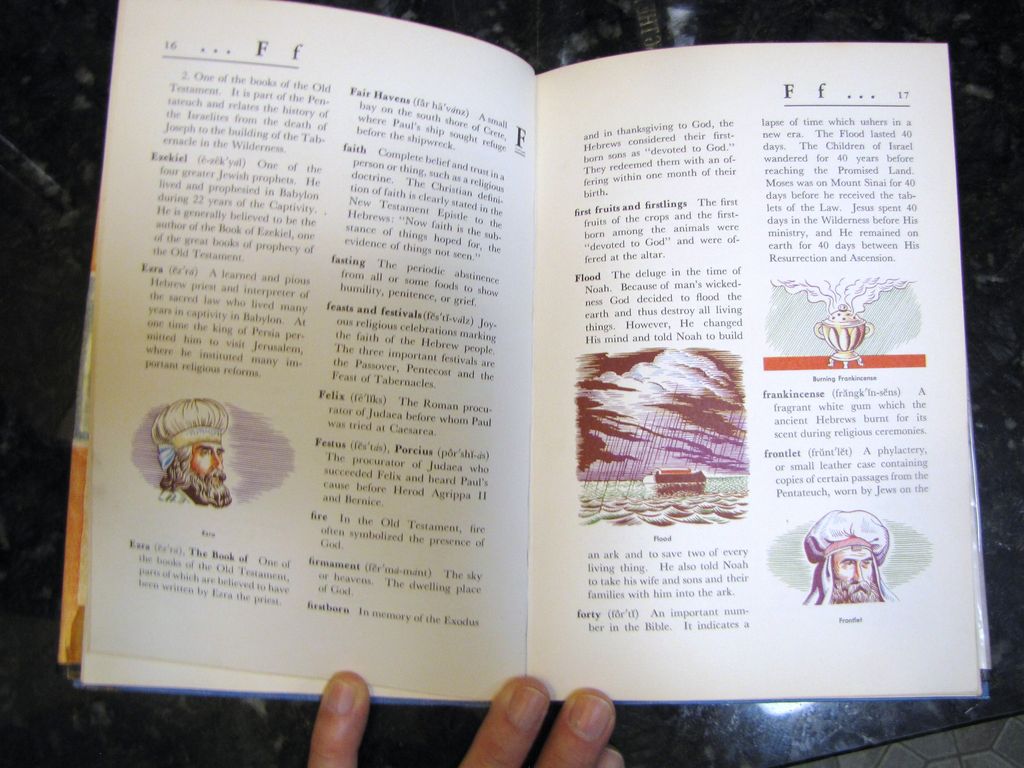 Bible Dictionary for Boys and Girls, M & O Komroff, 1957, 1st Edition Bible Dictionary for Boys and Girls, M & O Komroff, 1957, 1st Edition
