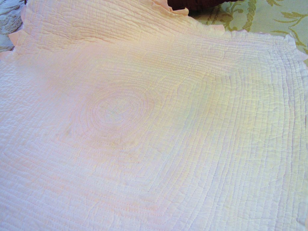 Very Shabby, Very Chic Ultra Ruffled Large Vintage Pillow Top Very Shabby, Very Chic Ultra Ruffled Large Vintage Pillow Top