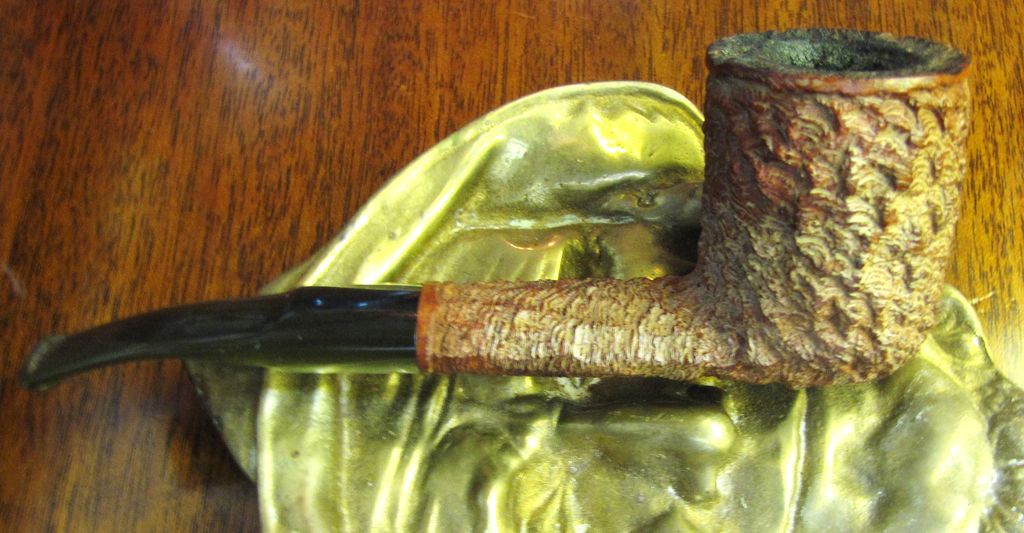 Vintage Handmade Italian Bell's (112) Rustic Sea Rock Brier Pipe Vintage Handmade Italian Bell's (112) Rustic Sea Rock Brier Pipe