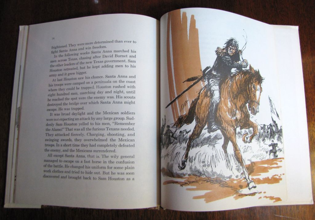 The Story of The Alamo by Norman Richards 1970 2nd Printing The Story of The Alamo by Norman Richards 1970 2nd Printing
