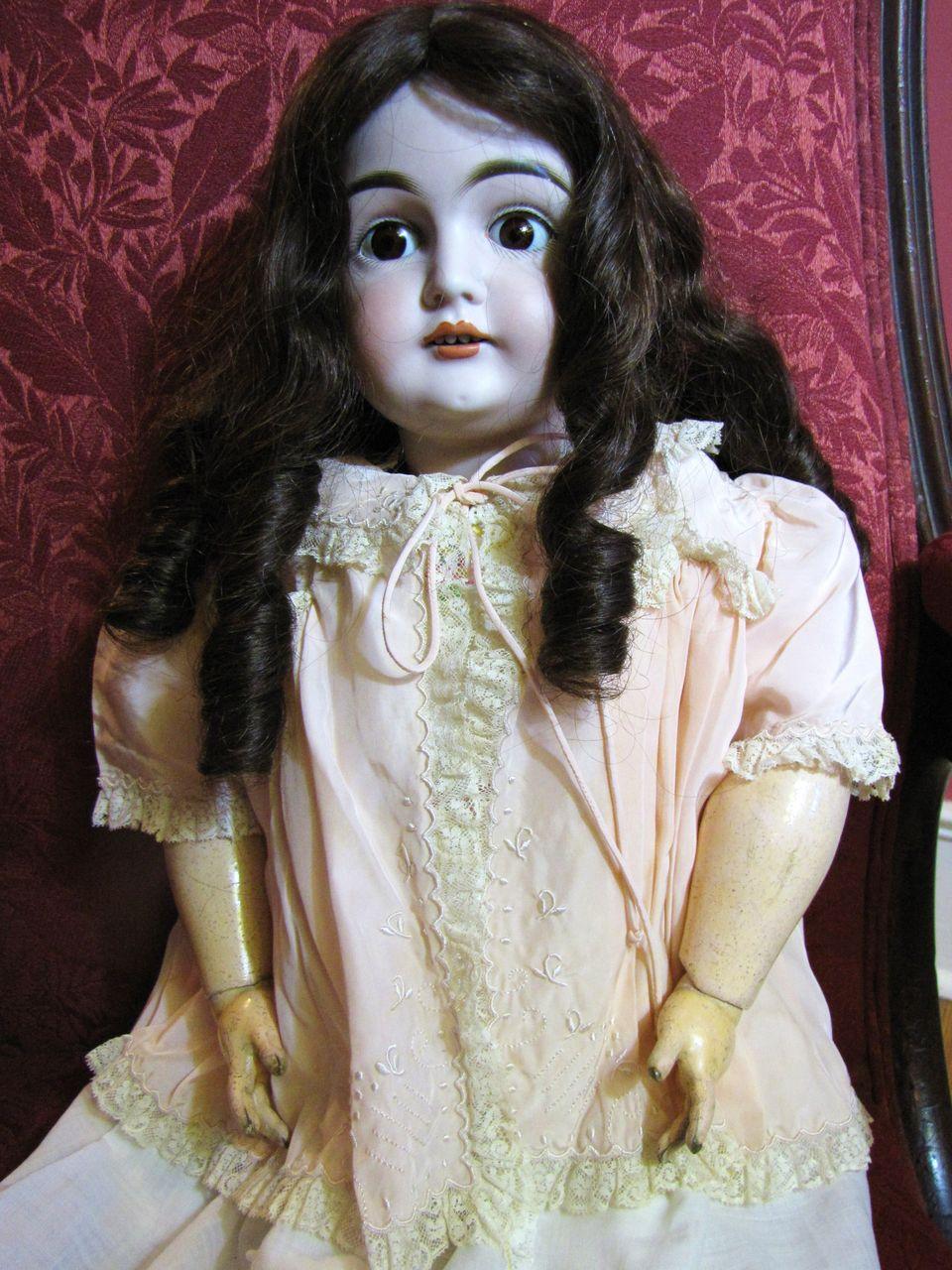 The Most Exquisite Early Hand Stitched Baby Doll Jacket, Bobbin Lace, Embroidery! The Most Exquisite Early Hand Stitched Baby Doll Jacket, Bobbin Lace, Embroidery!